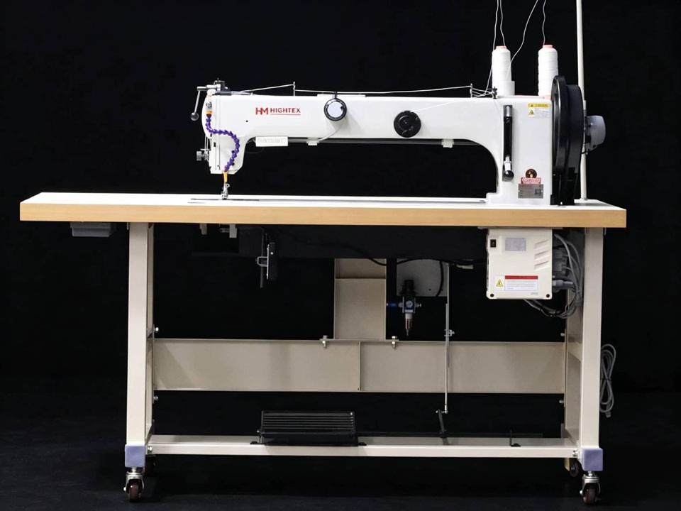 204-73-370 long arm upholstery sewing machine for upholstery