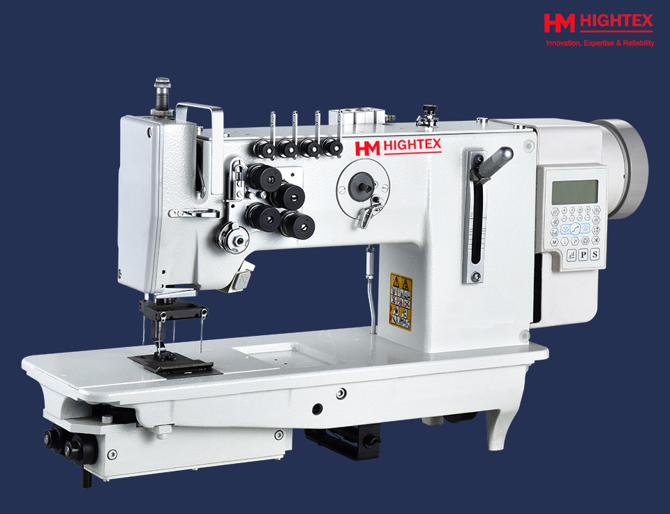 Seiko LSWN-48BL 4 needle parachute sewing machine