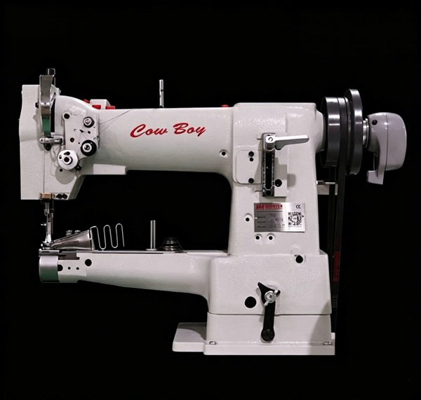 Best Low Cost Cylinder Arm Walking Foot Sewing Machine for Binding Operations