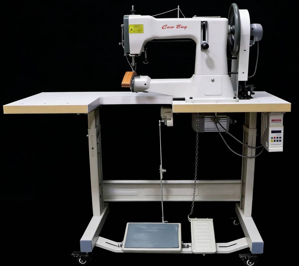 Affordable leather sewing machine
