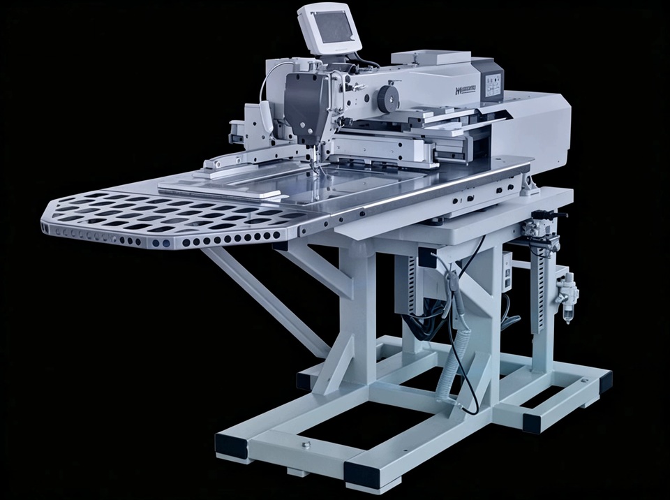 Best automatic sewing machine for Big bags FIBC's lifting loops
