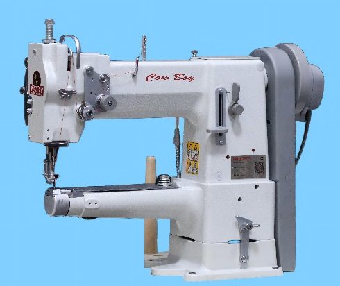 Adler 69 M�quina industrial de brazo cil�ndrico angosto y triple arrastre