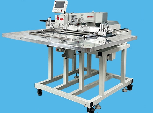 Large Field CNC Pattern Sewing Machine for Full Body Harness and Bulletproof Vest