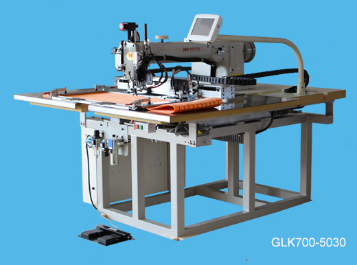 M�quina autom�tica para coser cinta de eslinga con ancho de 300mm